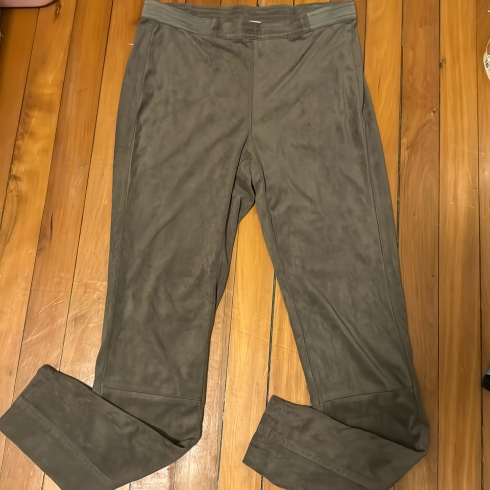 BB Dakota Faux Suede Leggings